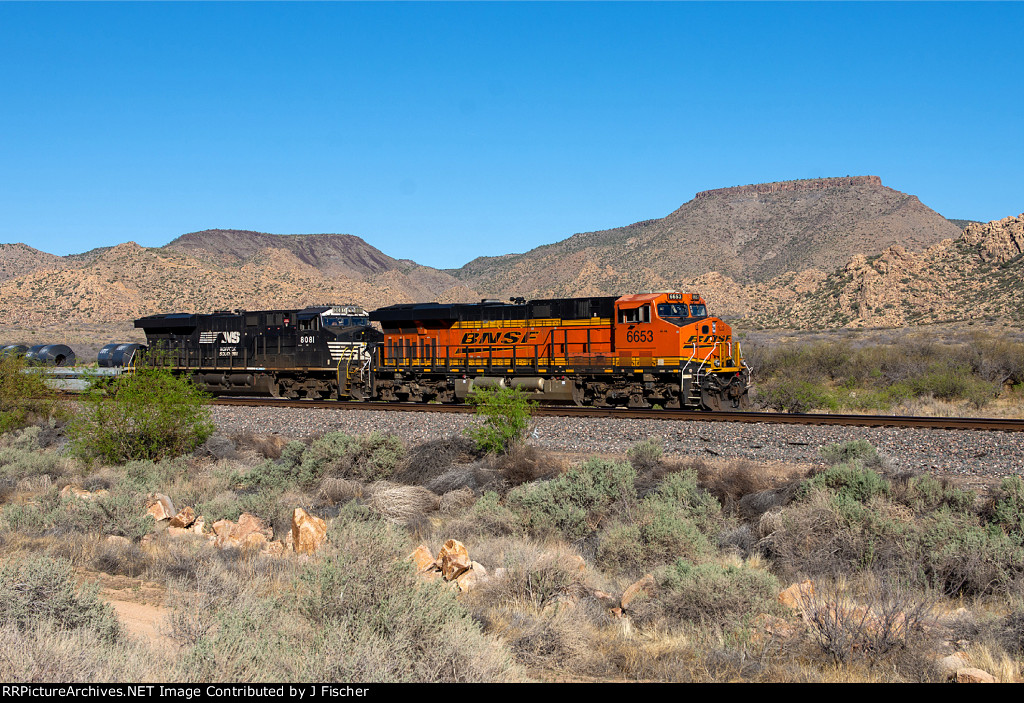 BNSF 6653